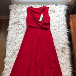 Donna Karan NY New Without Tags Red Dress